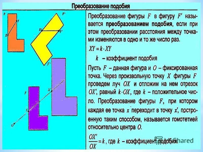 Преобразование фигур. Геометрические преобразования подобие. Подобие фигур преобразование подобия. Преобразованная фигура. Подобие геометрические преобразования пространства.