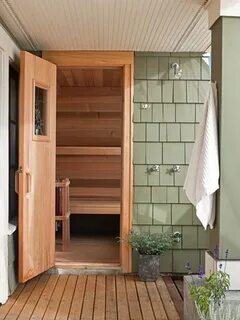 Small sauna