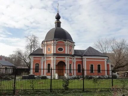 Церковь красково