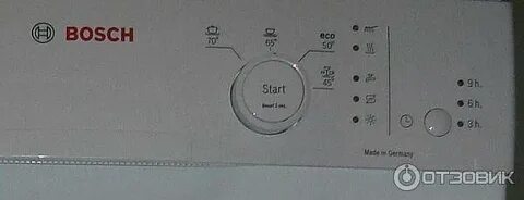 Бош 7000 ошибка