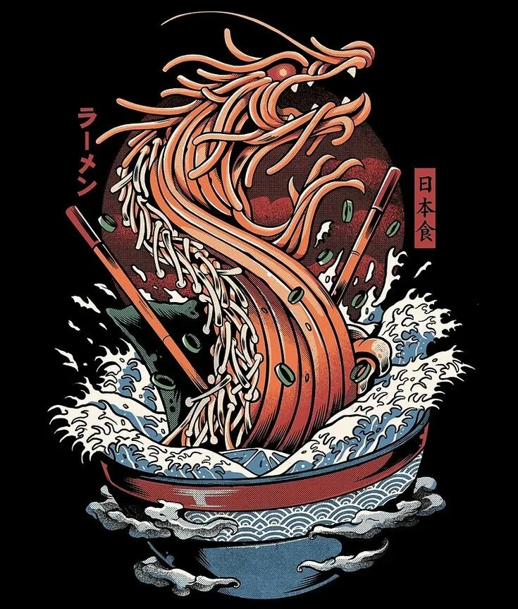 Дракон ест. Dragons ramen. Dragons ramen. Драгон рамен. Дракон завтракает.
