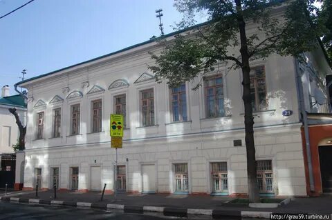 Москва бахрушина 25