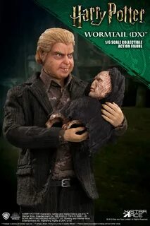 Harry-Potter-My-Favourite-Movie-Action-Figure-16-Wormtail-Peter-Pettigrew-D...