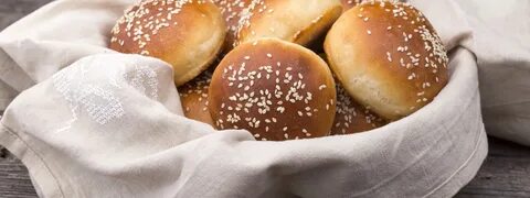 Рисовая булочка с кунжутом