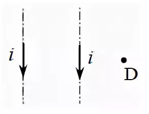 сила взаимодействия параллельных проводников с током формула. по двум тонким прямым проводникам п. результирующий вектор магнитной индукции. магнитное взаимодействие 2 проводников с током. по двум тонким прямым проводникам.