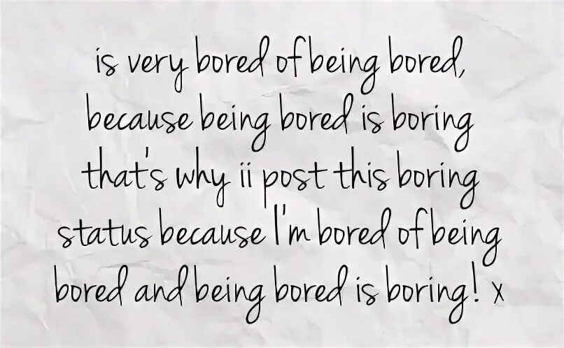Is bored перевод
