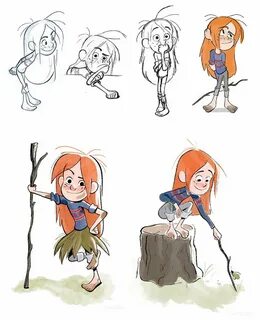 Создает рисованных героев