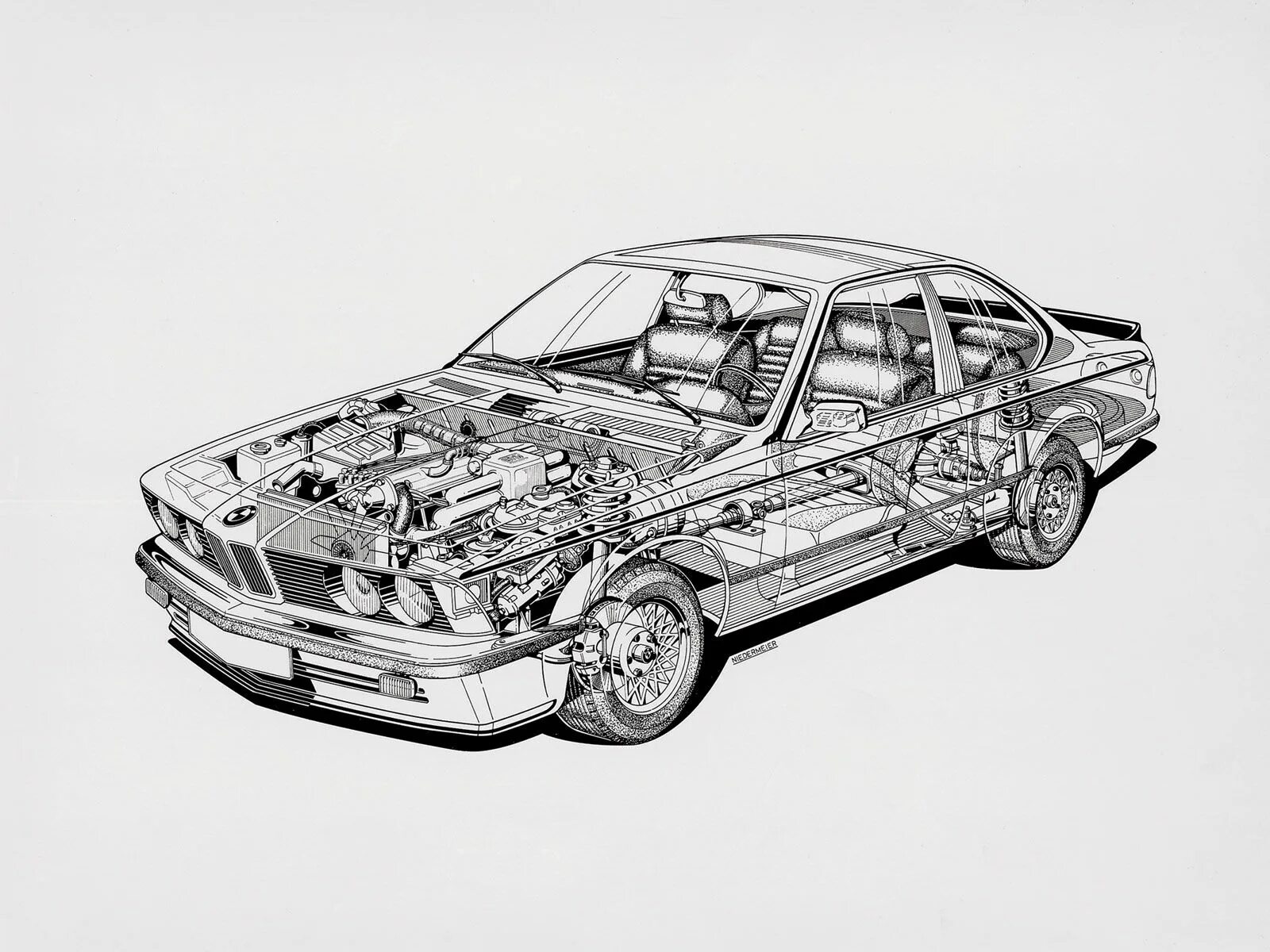 Alfa 159 SW JTDm exploded view Alfa romeo 159, Vehiculos, Radiocontrol