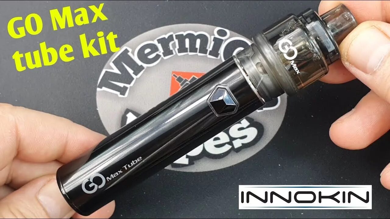 Innokin go Max. Go Max бак. Innokin тушка. Вейп Gomax tube.