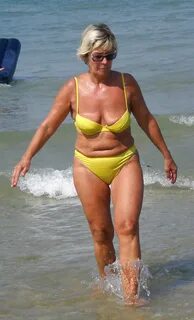 Grandma bikinis - 🧡 Pin on Magnificent Matures. 