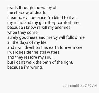 Look through the text
