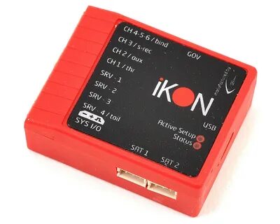 iKon Electronics Flybarless System w/Polarity Protection Feature IKN1001 - Hobby