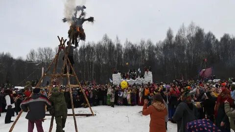 Масленица маяковского