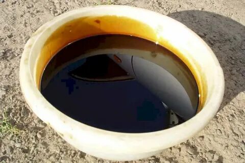 Куда деть отработанное моторное