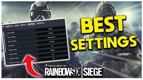 Настройка rainbow six