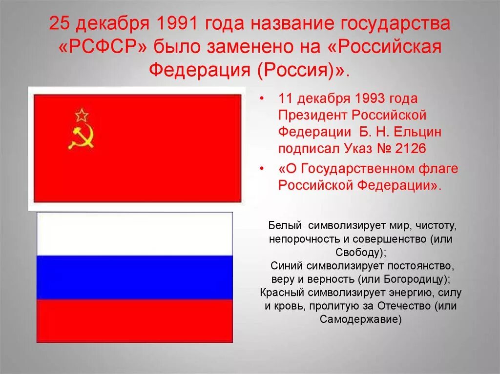 Когда официально появилась россия. 25 Декабря 1991. Флаг России 1991 года. Флаг России СССР И Российской. 25 Декабря 1991 СССР.