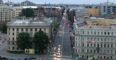 Город петроградская