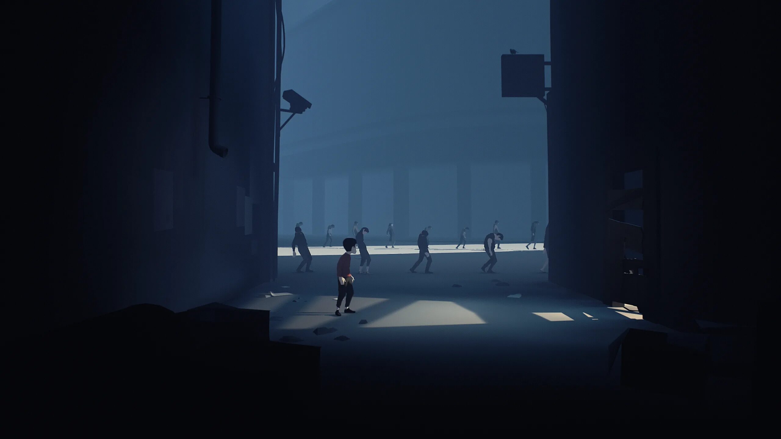 Inside игра Playdead. Playdead inside Скриншоты. Limbo/inside игра. Лимбо Playdead.