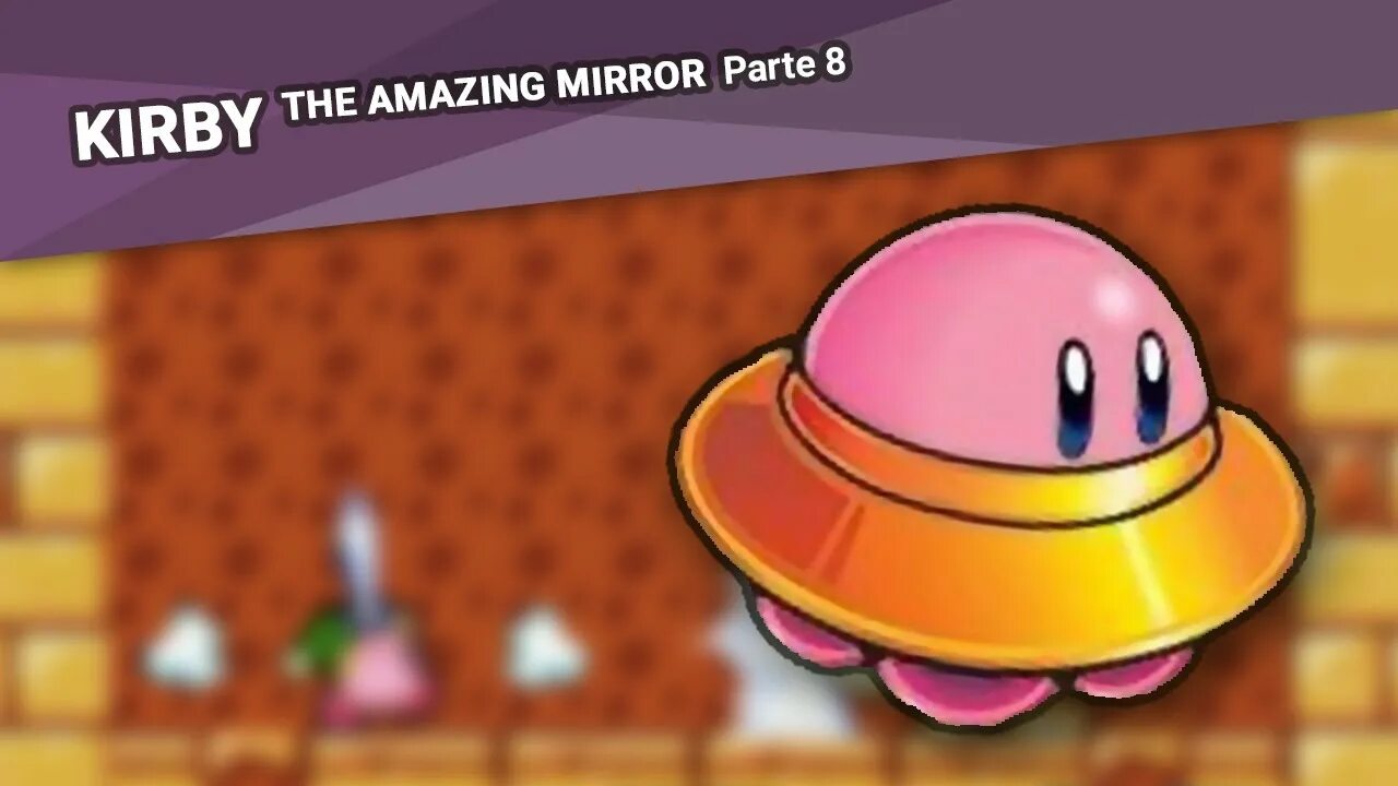Kirby the amazing mirror