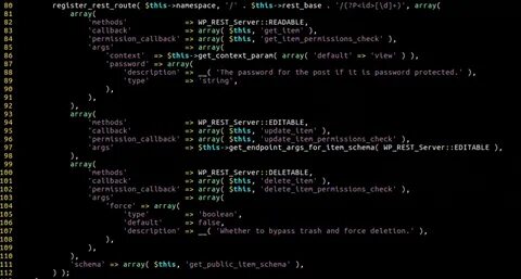 Check arg types