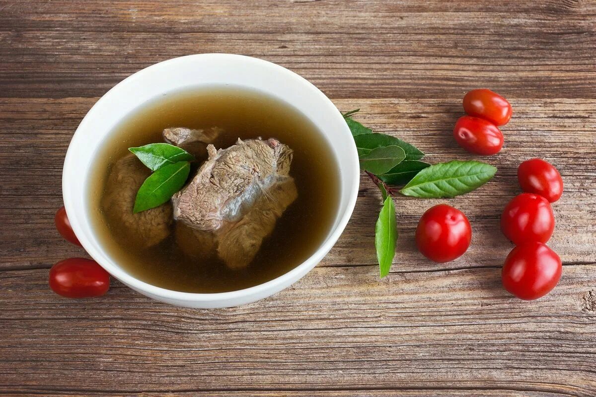 Beef tea
