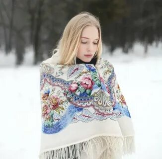 Платки зима