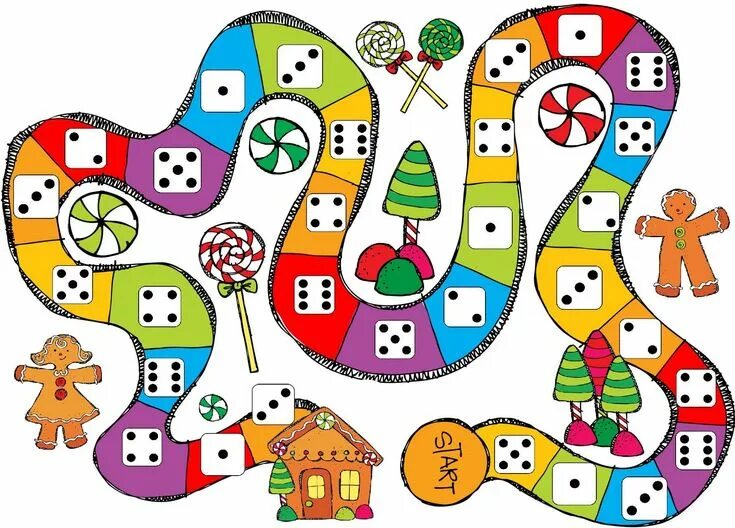 Настольные игры для 7 лет распечатать Printable Board Games Best Coloring Pages For Kids Printable board games, Cand