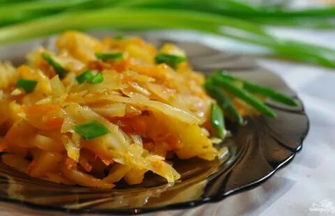 Капуста картофель блюдо