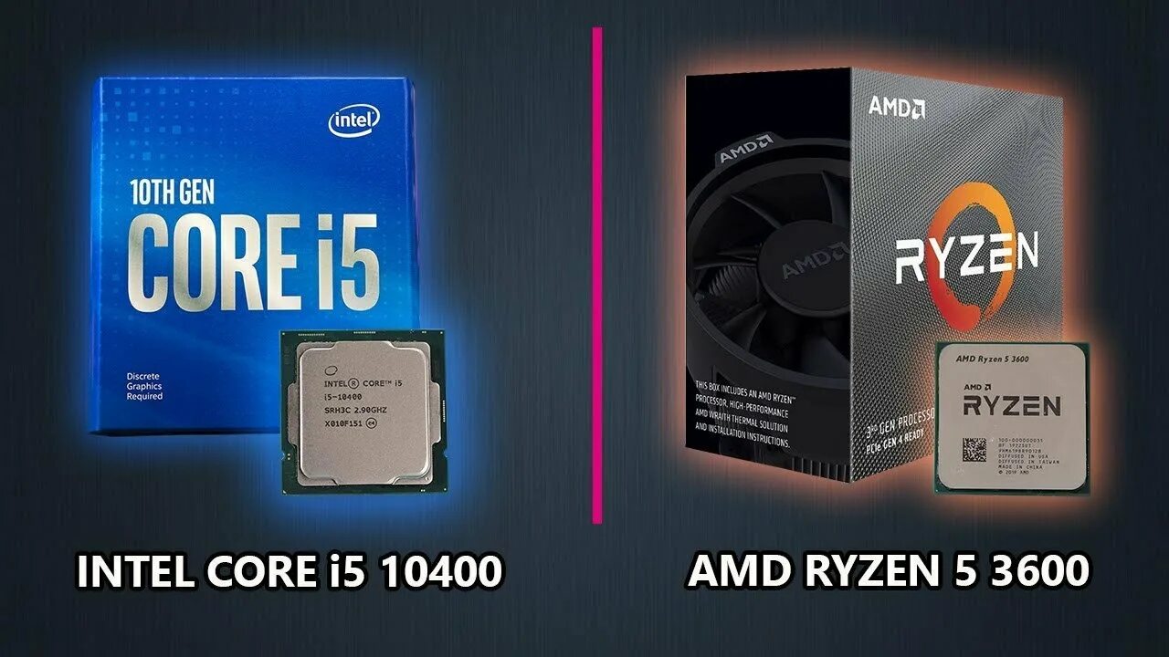 Интел кор 5 10400. Процессор CPU Intel Core i5-10400. Процессор Intel Core i5 Comet Lake i5-10400f OEM. AMD Ryzen 5 3600.