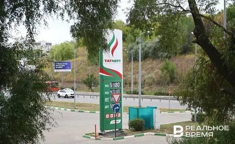 Татнефть запад