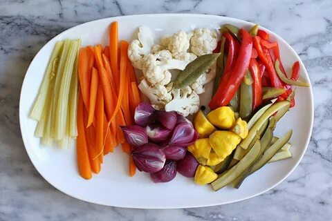 Pickled vegetables