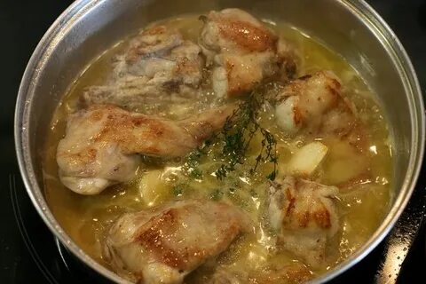 Рецепт кролика в кастрюле