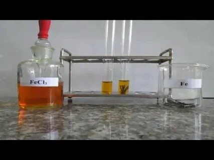 Раствор fecl3