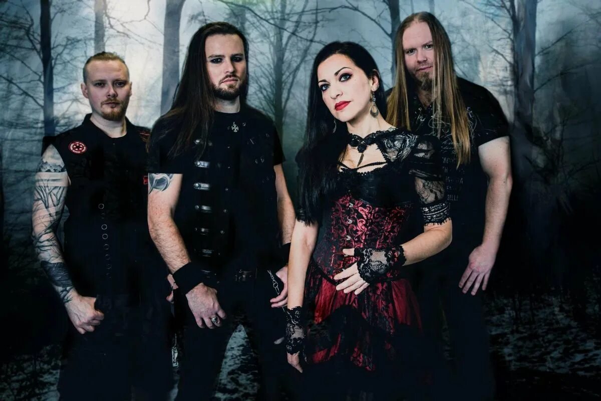 We come to ruins. Sirenia. группа sirenia 2025. группа sirenia вокалистки. sirenia riddles, ruins revelations 2025.