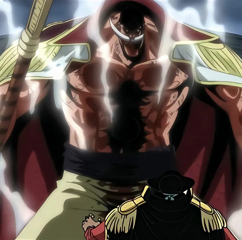 A universal time whitebeard. A universal time whitebeard
