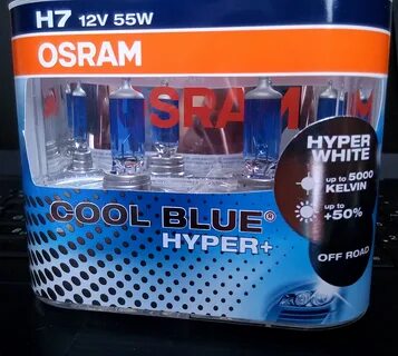 Лампы osram cool blue