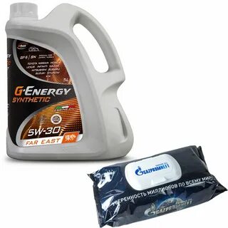G energy 5w30 far