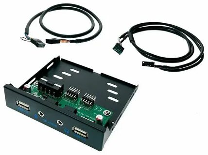 Планка usb 2 на переднюю панель