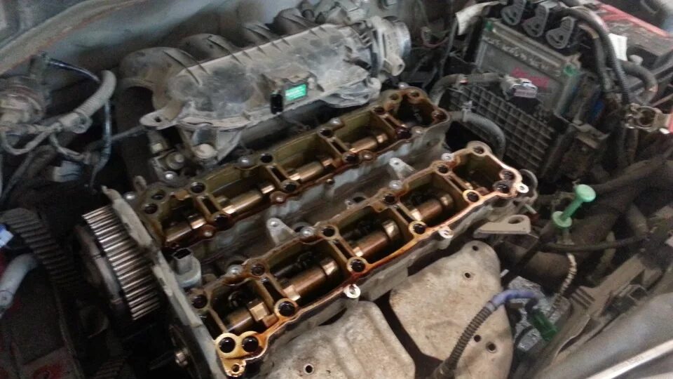 Замена прокладки ГБЦ - Peugeot 406 Break, 2 л, 2001 года своими руками DRIVE2