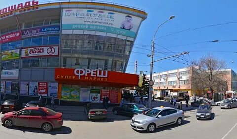Площадь толстого ростов на дону