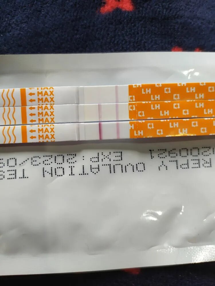 Отзыв о Тест на овуляцию IND Diagnostic "OvuPlan" Как ни странно, но они четко в