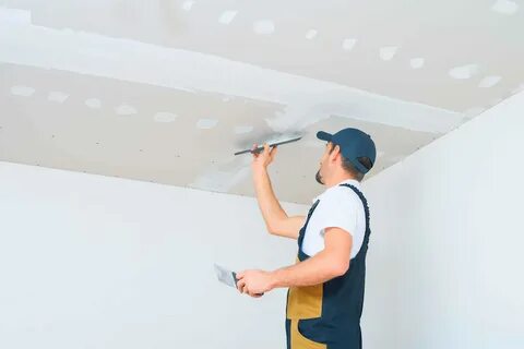 Как зашпаклевать потолок из гипсокартона под покраску