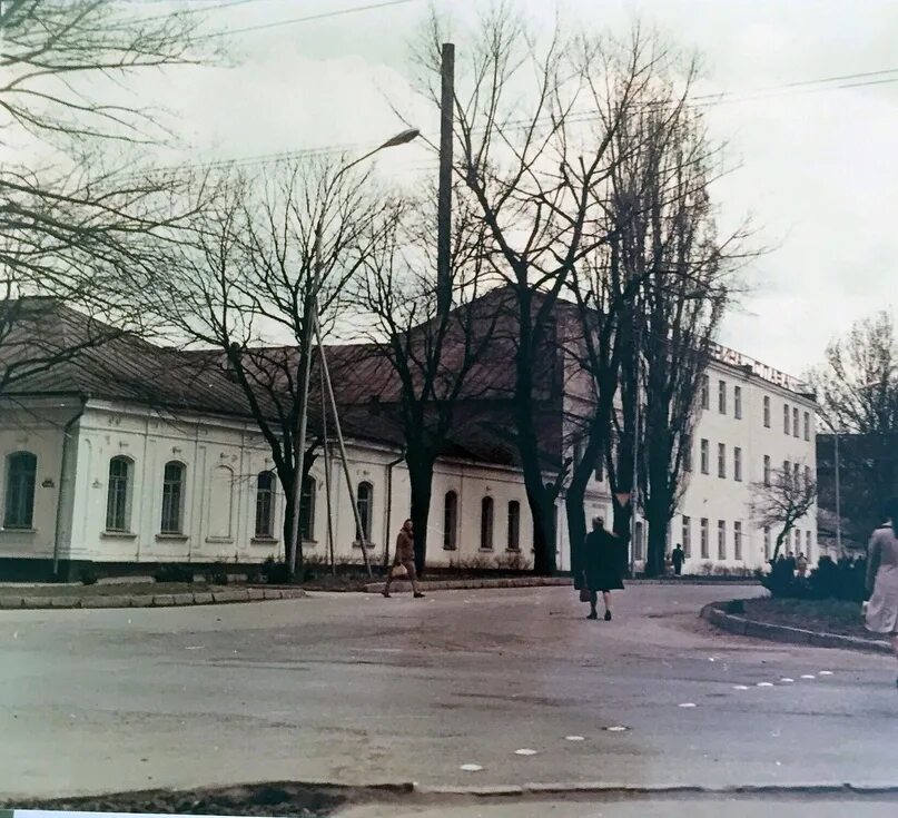 Горчичный завод. Ставрополь 1960-1970. Фото Ставрополя 1970 г.. Улица Пушкина Ставрополь. Ставропольский 1970.