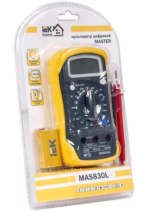 Мультиметр iek master mas830l. Tmd-3l-830. Мультиметр iek mas838l. Мультиметр иэк mas830l. Мультиметр iek master mas830l.