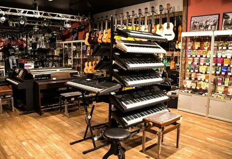 Music shop