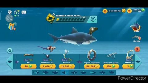 Hungry shark взломка