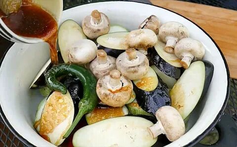 Маринад для запеченных овощей