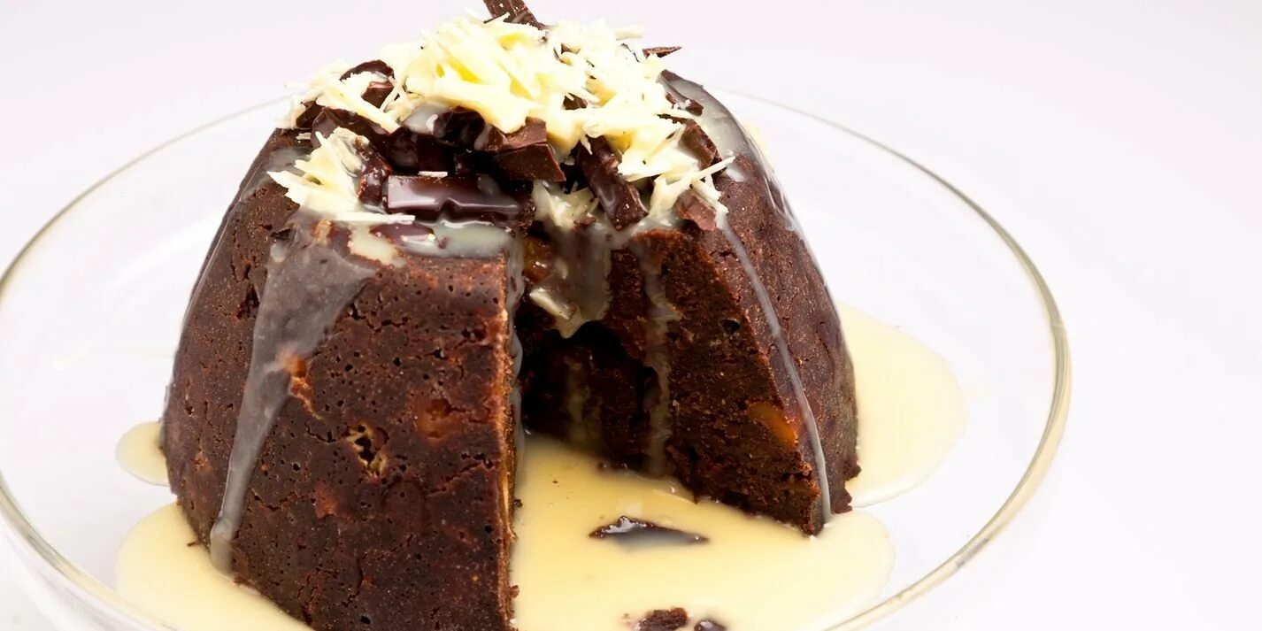 Hyper chocolate pudding