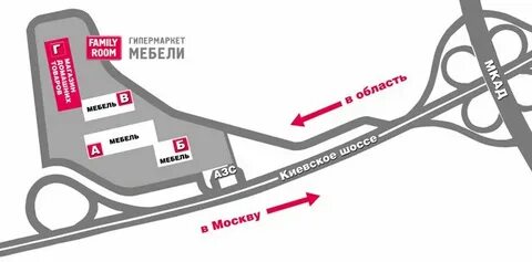 Хофф на карте москвы