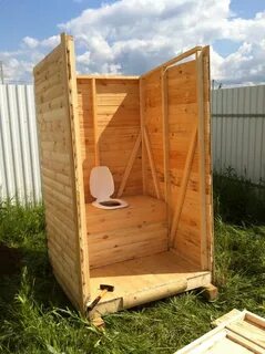 Дача без туалета